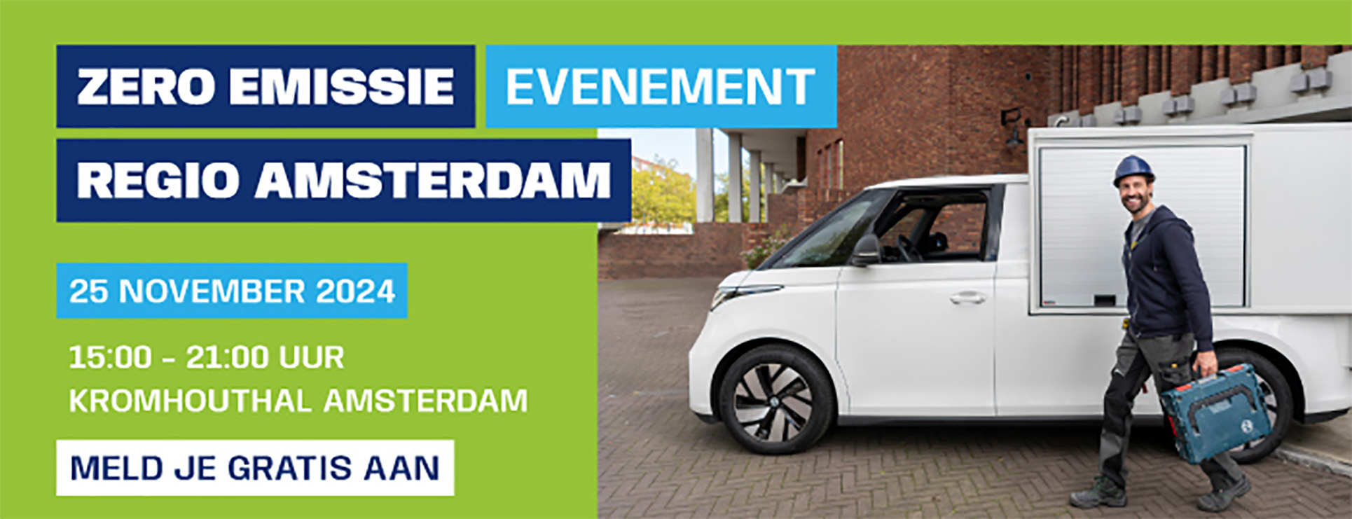 ZE evenement Amsterdam