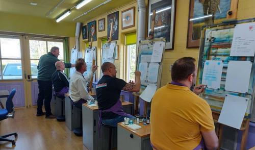 Cursus Gietvloerreparaties m.b.v. airbrush (08-03)