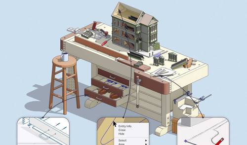 SketchUp training (oktober)