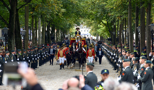 Prinsjesdag plannen 2024