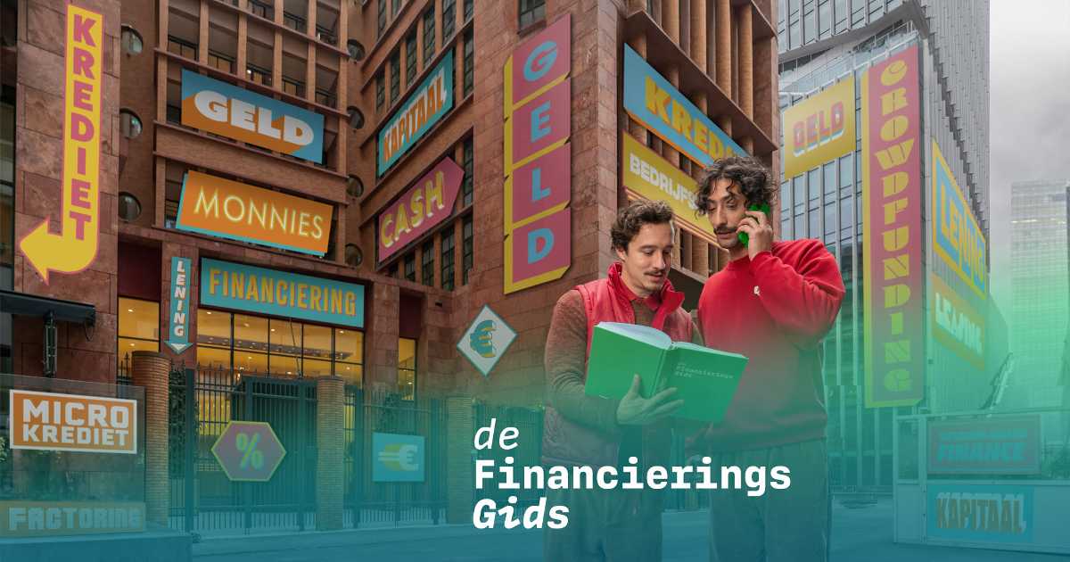 Nieuwe financieringsgids