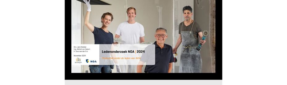 Rapportage ledenonderzoek 2024